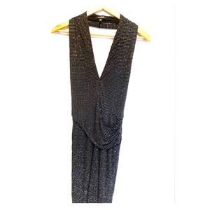 Open Back mini Dress by Bebe!